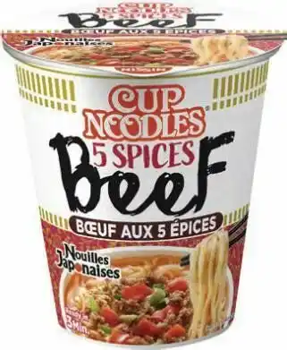 Nouilles japonaises bœuf aux 5 épices