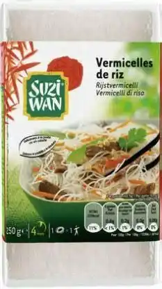 Vermicelles de riz