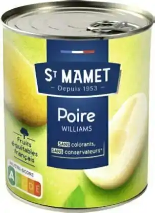 Poire Williams
