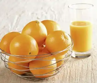 Géant Casino Orange à jus offre