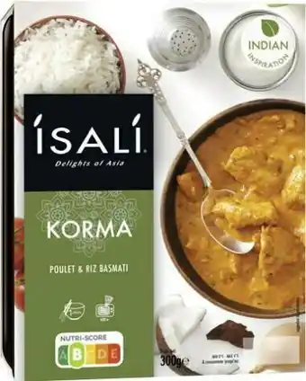 Géant Casino BON PLAN SUR L’ENSEMBLE DES PRODUITS DE LA MARQUE ISALI offre