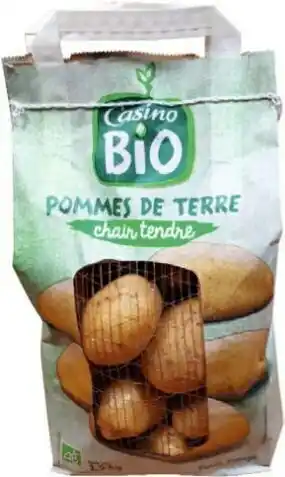 Géant Casino Pomme de terre à chair tendre offre