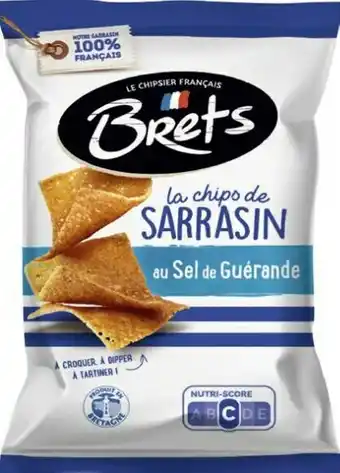 Géant Casino La chips de Sarrasin au sel de guérande offre