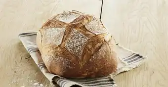 Géant Casino Bon plan sur le pavé nature ou aux céréales ou aux graines de lin ou au levain à base de farine Label Rouge Terre & Saveurs offre