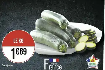 Casino Supermarchés Courgette offre