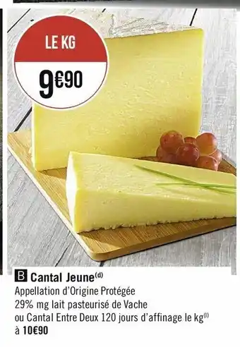 Casino Supermarchés Cantal Jeune offre