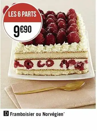 Framboisier Ou Norvégien