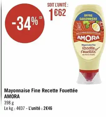 Mayonnaise Fine Recette Fouettée