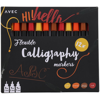 Action Feutres de calligraphie offre