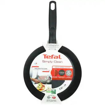 Action Poêle Tefal Welcome offre
