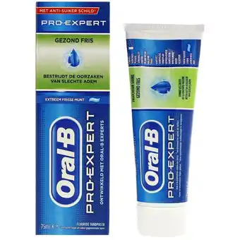 Action Dentifrice Pro Expert Oral-B offre