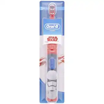 Action Brosse à dents électrique pour enfants Oral-B Star Wars offre