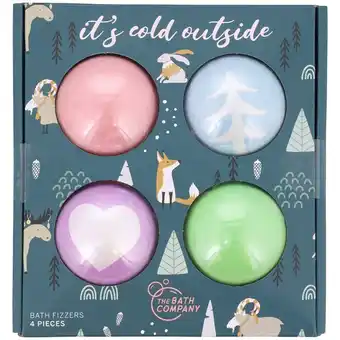 Action Bombes de bain The Bath Company offre