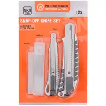 Action Set de cutters Werckmann  offre