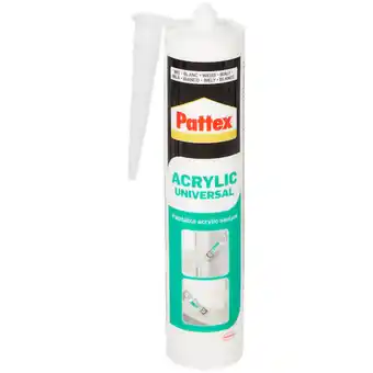 Action Pattex Mastic Acrylique offre