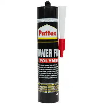 Action Polymère Power Fix Pattex offre