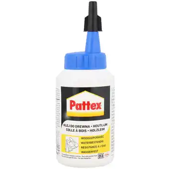 Action Colle à bois D3 Pattex offre
