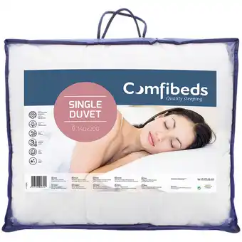 Action Couette Comfibeds offre
