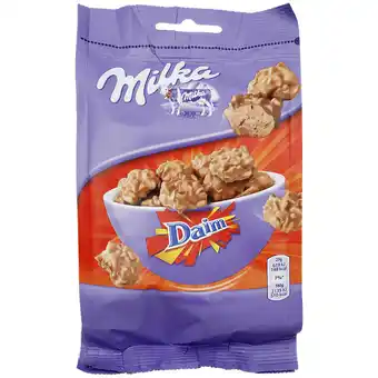 Action Snax Milka Daim offre