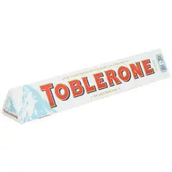 Action Toblerone blanc offre