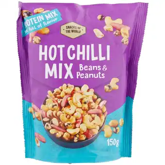 Action Mélange protéiné Snacks of the World offre