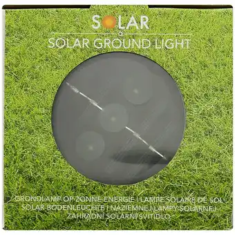 Action Lampe de sol solaire offre