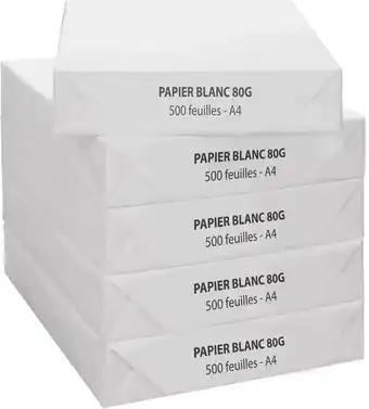 Bureau Vallée PAPIER BLANC offre