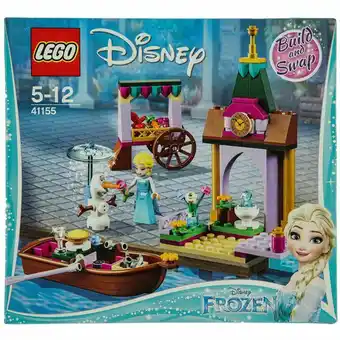 Les aventures d'Elsa au marché