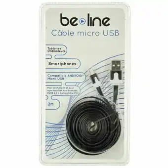 Stokomani Câble 2 mètres micro USB offre
