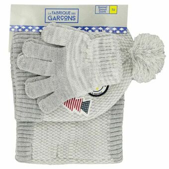 Stokomani Ensemble gants, bonnet + snood offre