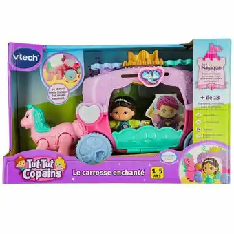 Le carrosse enchanté TUT TUT Copains