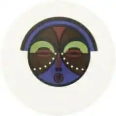 Géant Casino Lot de 4 sous-verre Ø10 cm Cap CAHOKIA offre