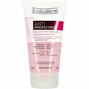 Stokomani Gel nettoyant exfoliant pamplemousse rose offre