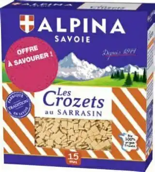 Crozets sarrasin