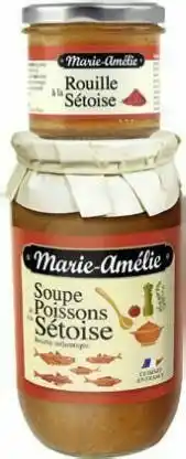 Géant Casino Soupe de Poissons à la Sétoise + Rouille offre