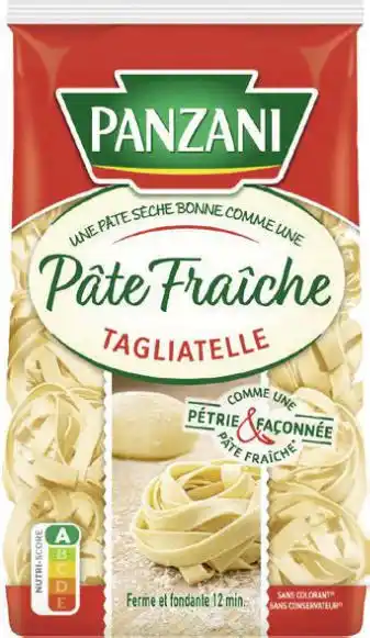 Géant Casino Tagliatelle Qualité Pâte Fraîche offre