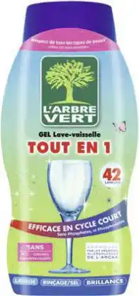 Gel lave-vaisselle Tout en 1*