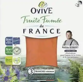 Géant Casino Truite Fumée de France offre