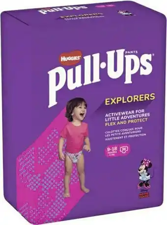 Culottes fille Pull Ups