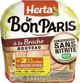 Jambon Le Bon Paris à la Broche