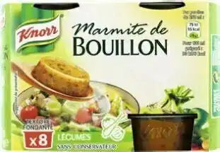 Géant Casino Marmite Bouillon de Légumes offre