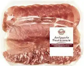 Géant Casino Assiette charcuterie italienne Antipasto Tradizionale offre