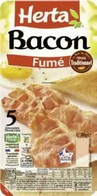 Bacon fumé