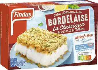 Colin d’Alaska à la Bordelaise surgelé