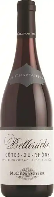 La Vignery AOP CÔTES DU RHÔNE BELLERUCHE 2019 offre