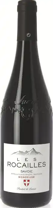 La Vignery AOP VIN DE SAVOIE MONDEUSE 2018 offre