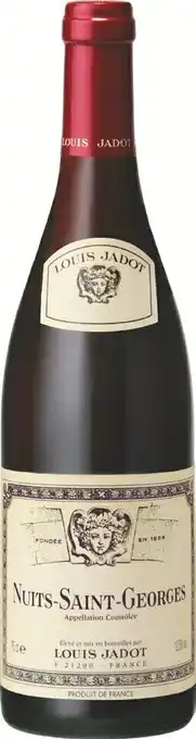 AOP NUITS-SAINT-GEORGES 2018