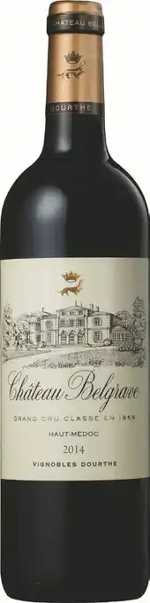 La Vignery AOP HAUT-MÉDOC 5ÈME CRU CLASSÉ 2014 offre