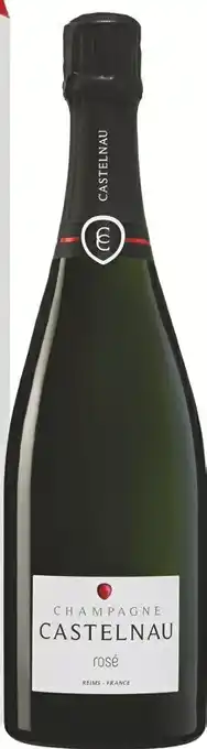 La Vignery AOP CHAMPAGNE BRUT ROSÉ offre