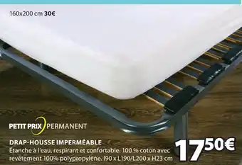 JYSK Drap-housse imperméable offre